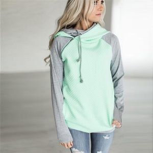 1 SMALL LEFT 😉 Mint Hoodie